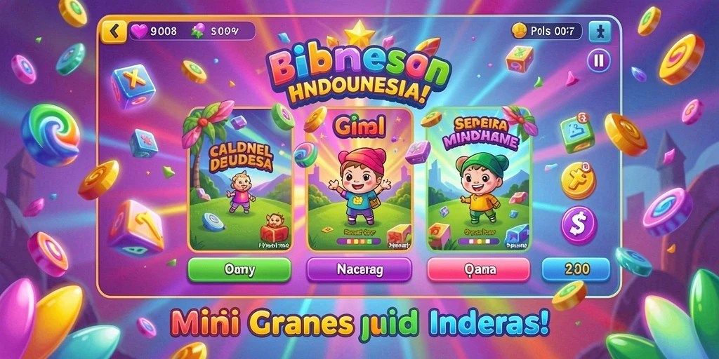 Tampilan antarmuka yang menarik dan mudah digunakan.