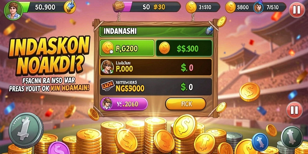 Tampilan antarmuka yang intuitif dan mudah dipahami.