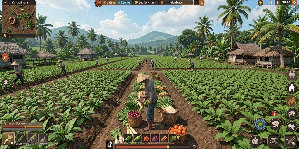 Tangkapan layar menunjukkan gameplay seru API5000.
