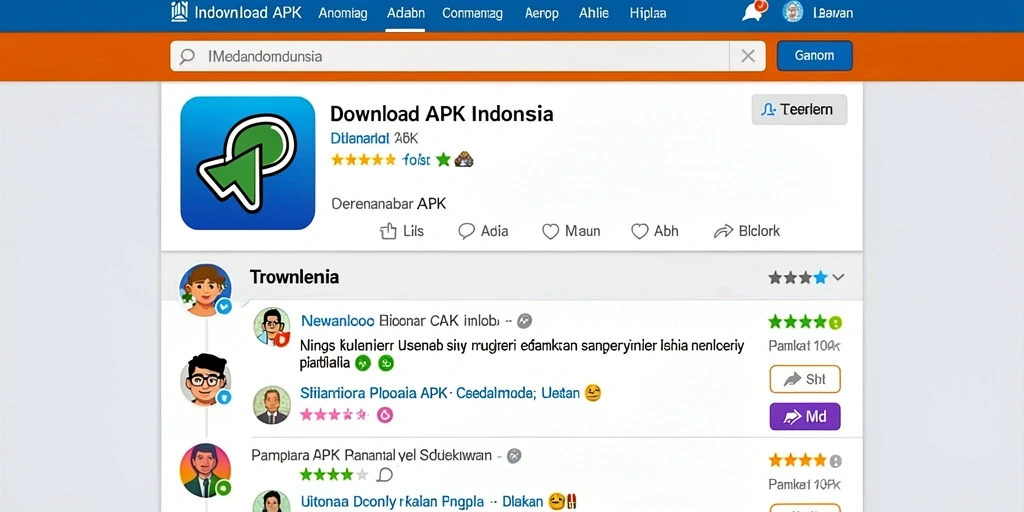 Tangkapan layar menampilkan karakter unik dalam aksi.