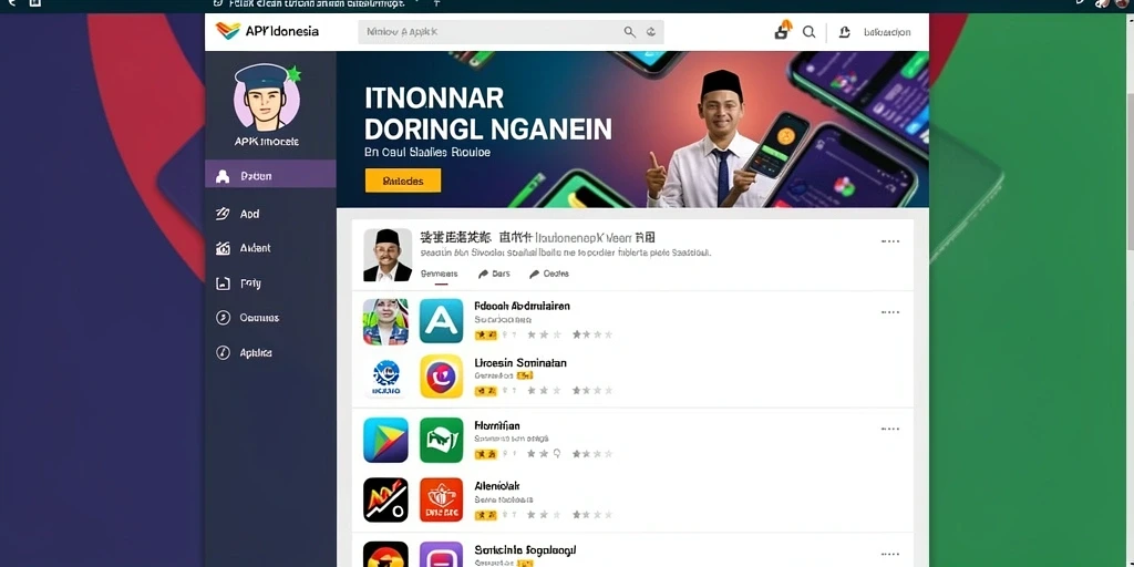 Tampilan antarmuka yang menarik dan mudah digunakan.