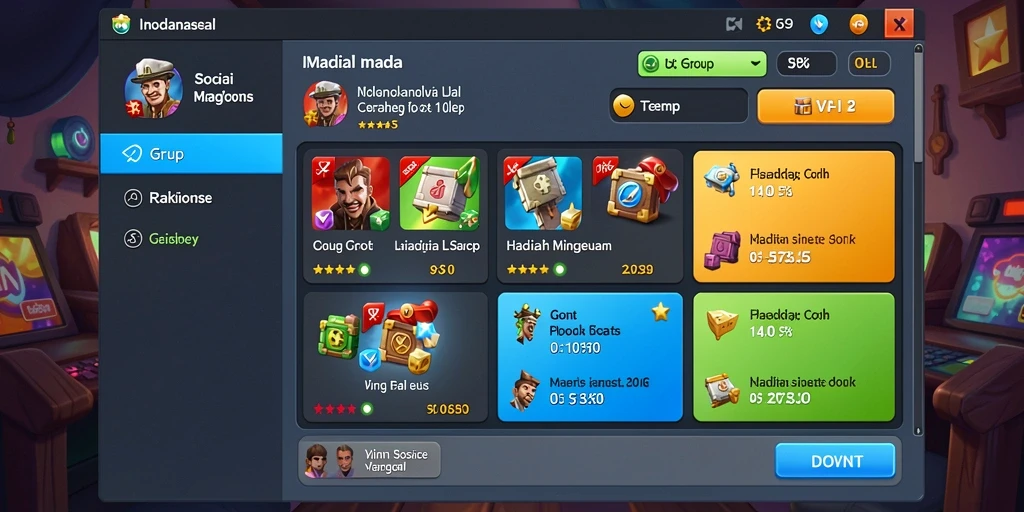 Tampilan menarik dari halaman utama BINGO188.