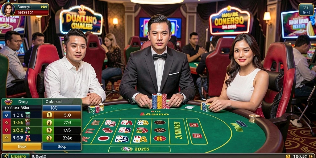 Tampilan antarmuka yang intuitif dan mudah digunakan.