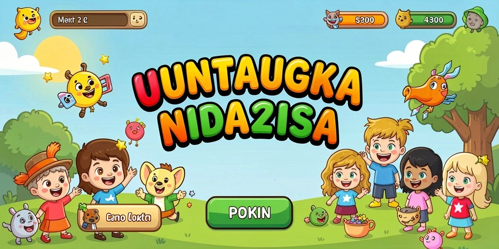 Tampilan antarmuka yang menarik dan user-friendly.