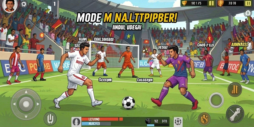 Tampilan antarmuka yang menarik dan user-friendly.