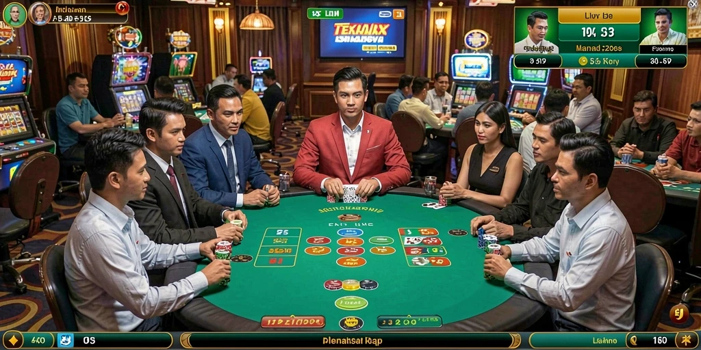 Tangkapan layar memperlihatkan grafis game yang mengesankan.