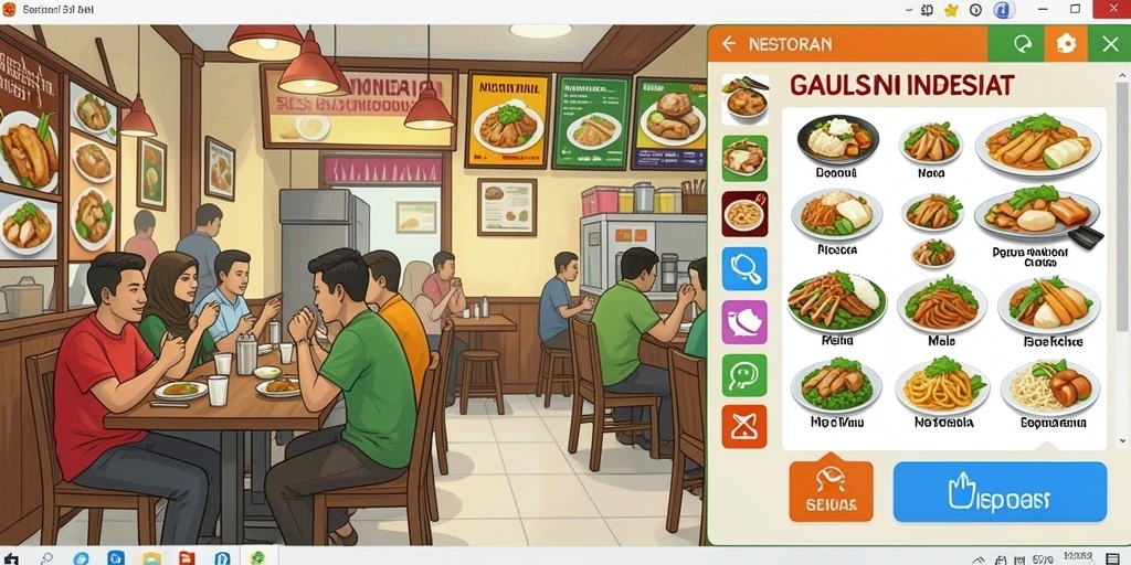 Screenshot menunjukkan antarmuka utama game HW777 yang menarik.