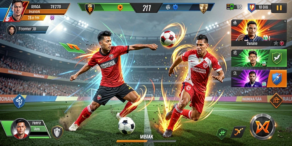 Tampilan antarmuka yang menarik dan mudah digunakan.