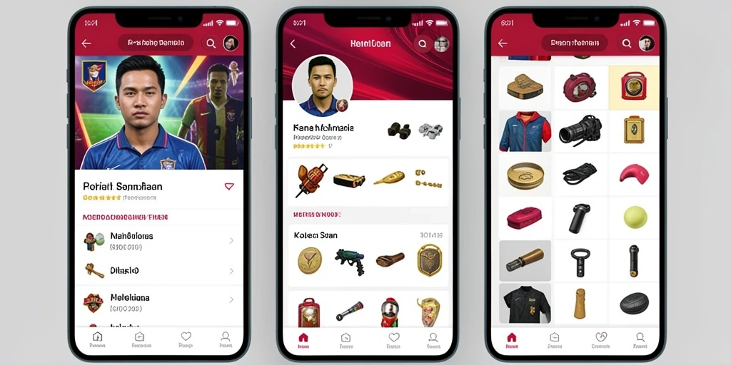 Tampilan awal yang menarik dan intuitif.