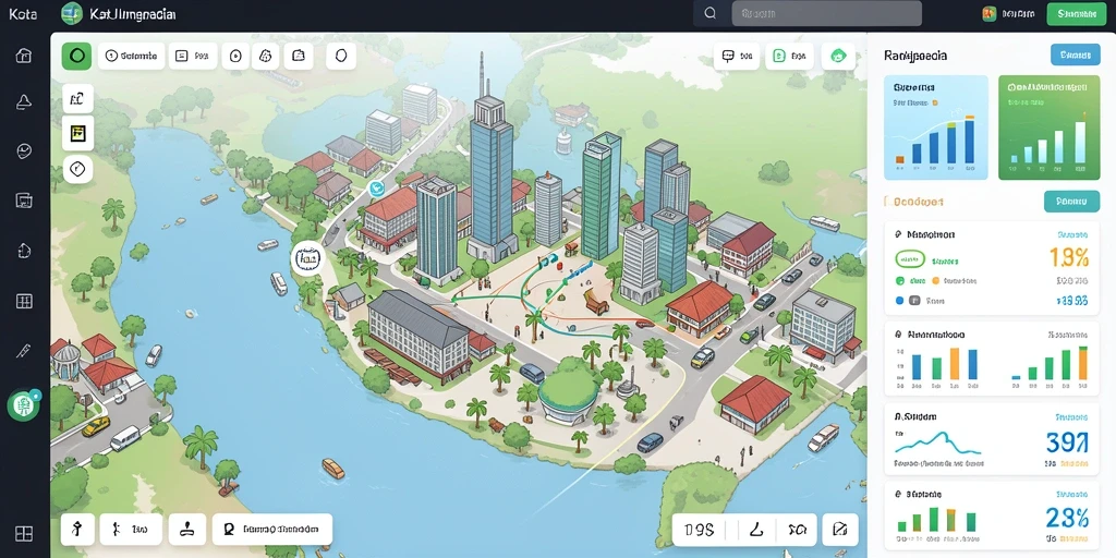 Tampilan antarmuka yang menarik dan user-friendly.
