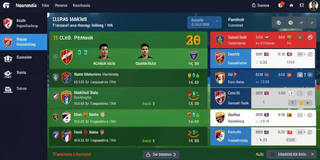 Screenshot menampilkan antarmuka utama JOS77 yang menarik.