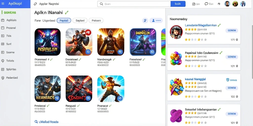 Screenshot menampilkan tampilan antarmuka yang intuitif.