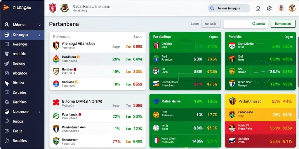 Screenshot menunjukkan gameplay yang menegangkan dan menyenangkan.