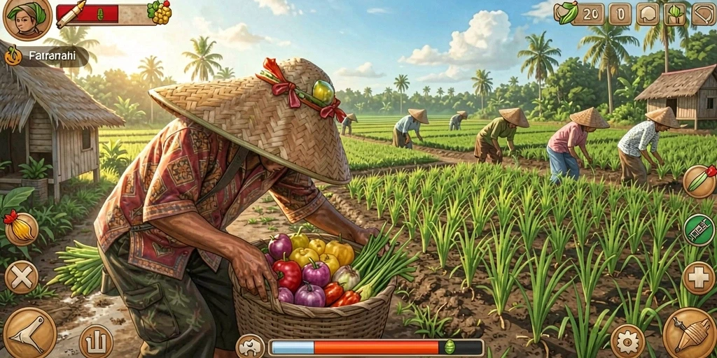Tampilan antarmuka yang menarik dan mudah digunakan.