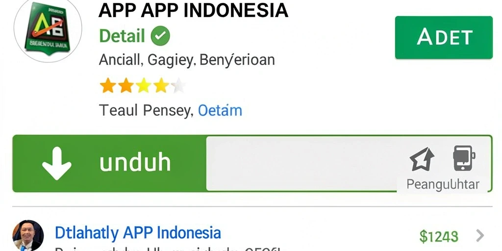 Tampilan antarmuka yang mudah digunakan dan menarik.