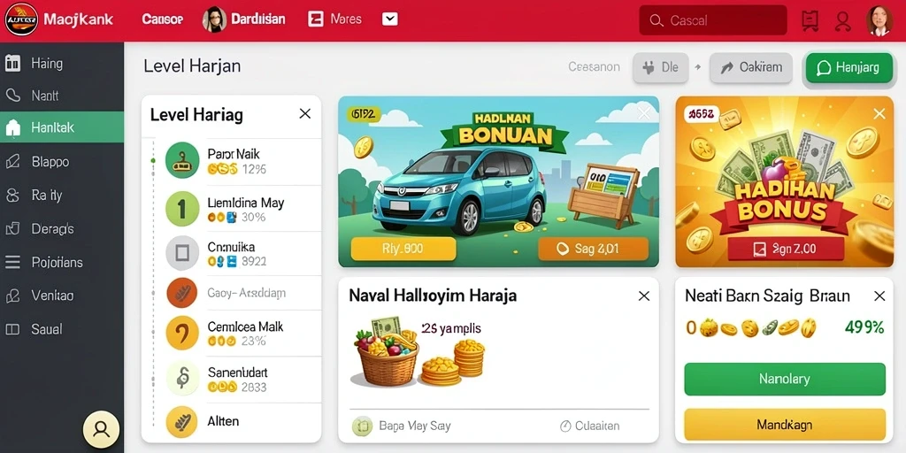 Tampilan antarmuka yang ramah pengguna.