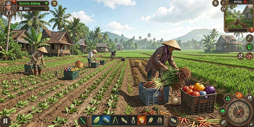 Tampilan antarmuka pengguna yang menarik dan mudah dinavigasi.