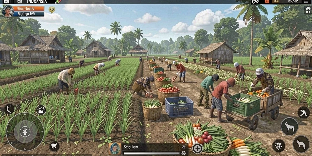 Tampilan antarmuka yang menarik dan user-friendly.