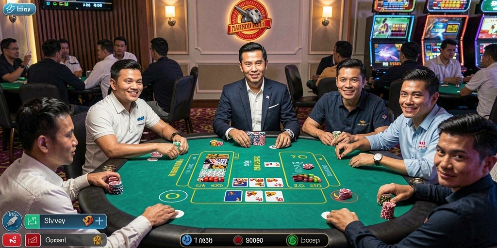Tangkapan layar menunjukkan karakter utama dalam pertempuran epik.