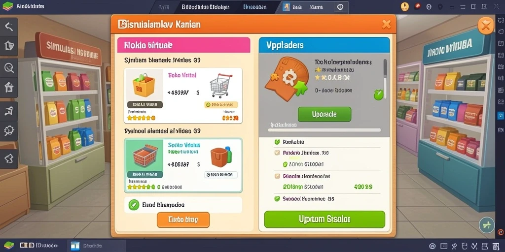 Tampilan antarmuka yang menarik dan user-friendly.