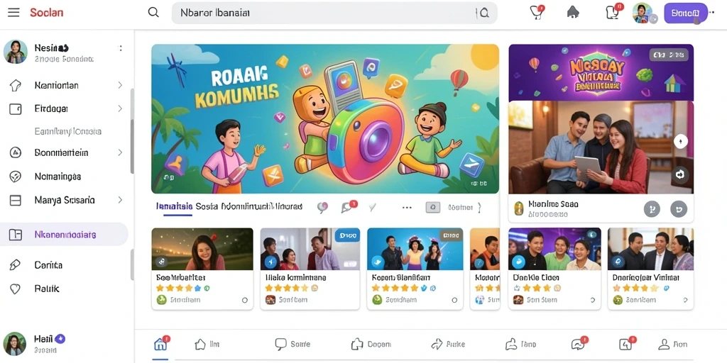 Tampilan menarik dari permainan kasino yang tersedia.