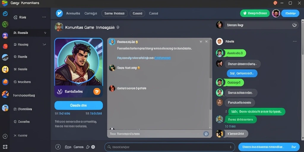 Tampilan awal game yang menarik dan intuitif.