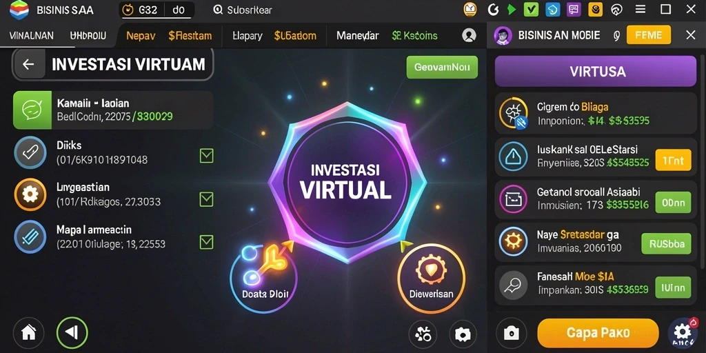 Tampilan utama dari game RI889 yang menarik.