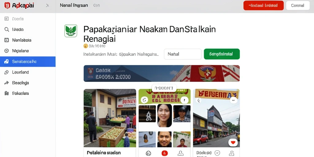 Tampilan antarmuka yang intuitif dan mudah digunakan.