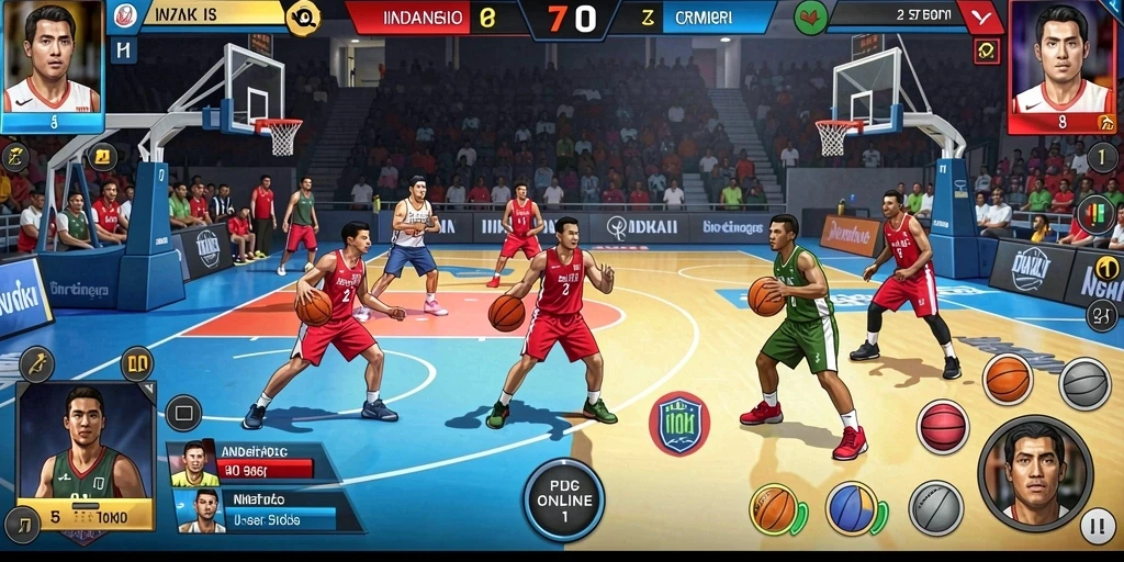 Screenshot tampilan karakter baru dalam permainan.