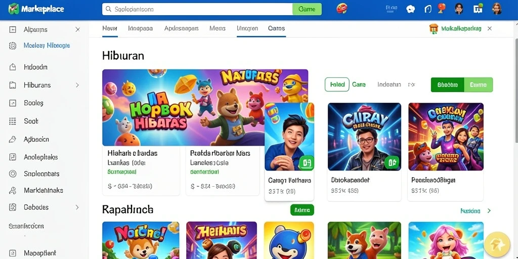 Tampilan antarmuka yang ramah pengguna.