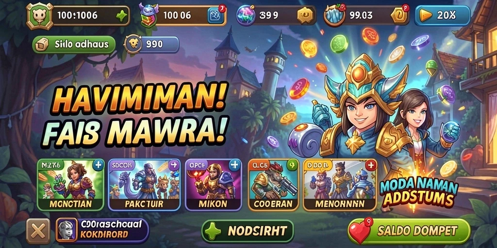 Tampilan antarmuka yang menarik dan mudah dinavigasi.