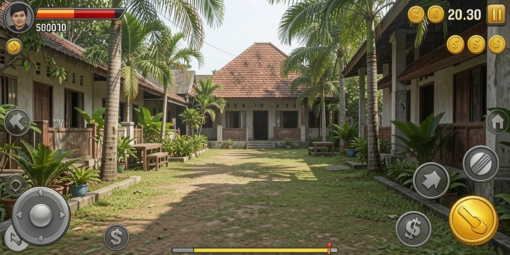 Tampilan antarmuka yang mudah digunakan.