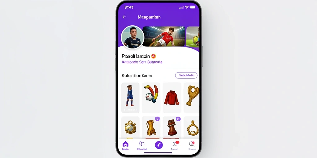 Screenshot menampilkan tampilan permainan yang berwarna-warni dan menarik.