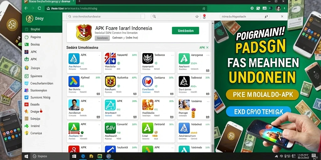 Tampilan antarmuka yang menarik dan mudah digunakan.