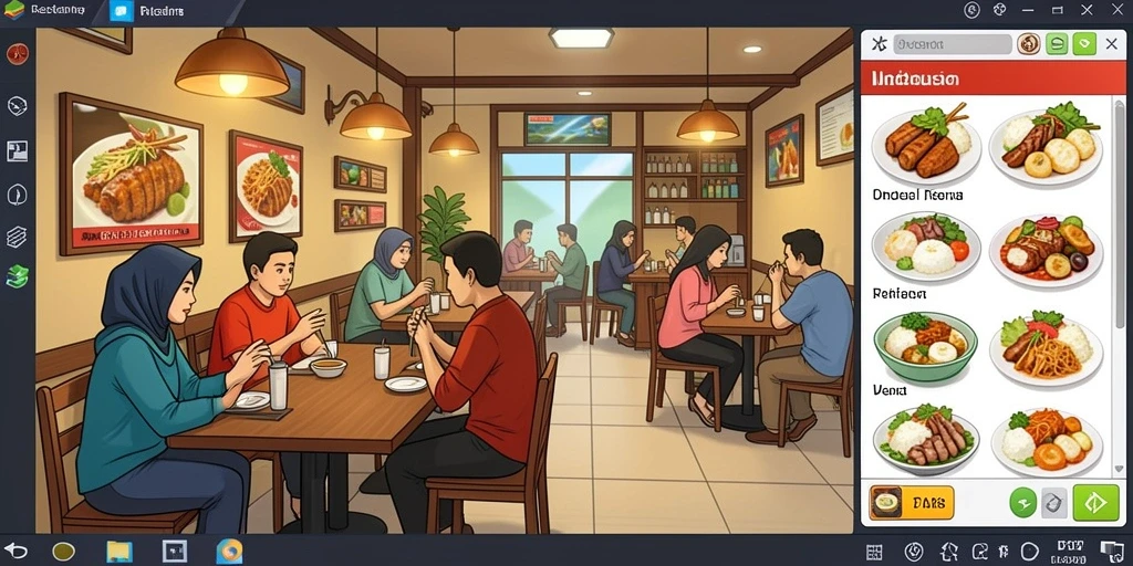 Tampilan antarmuka yang menarik dan mudah digunakan.
