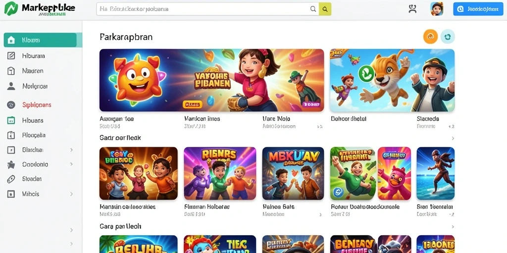 Tampilan antarmuka yang user-friendly dan menarik.