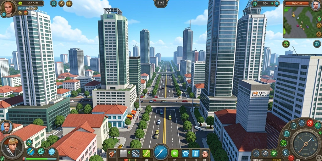 Screenshot menampilkan menu utama ZARA4D yang menarik.