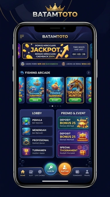 Cuplikan layar menu unduhan batamtoto untuk perangkat Android
