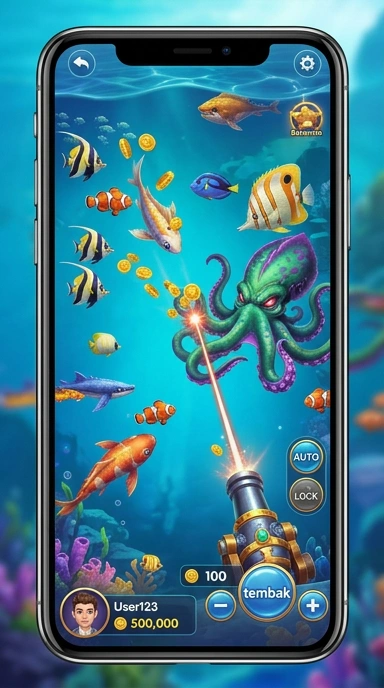 Galeri pratinjau visual batamtoto build APK resmi terbaru